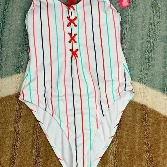 ONE piece Xhilaration Swimwear Sz Medium bikini - Picture 6 of 8